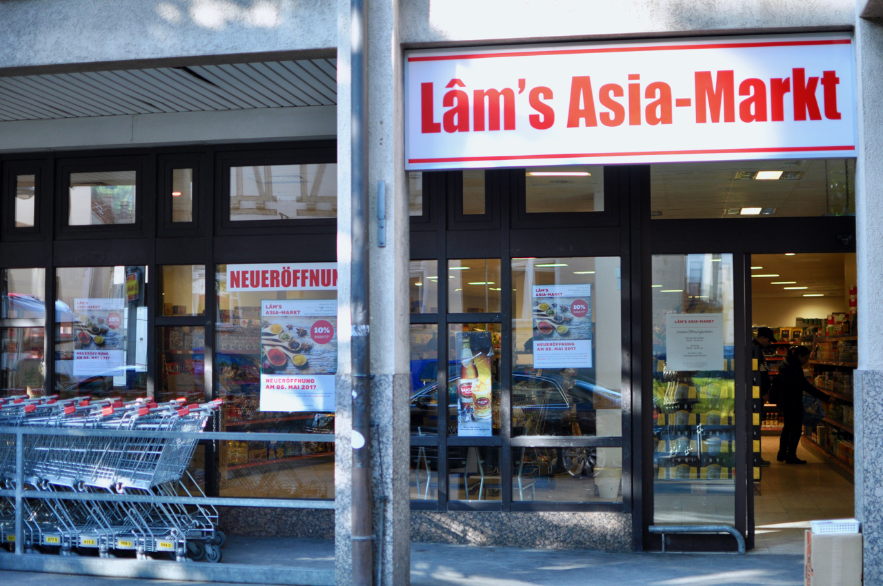 Unser Markt Startpunkt von AsiamarktStuttgart